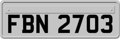 FBN2703