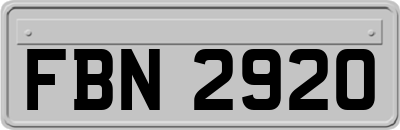 FBN2920