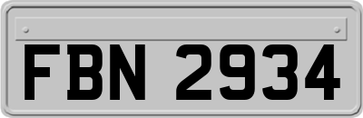 FBN2934