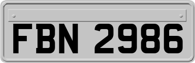 FBN2986