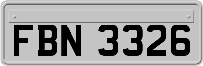 FBN3326