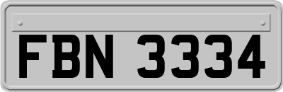 FBN3334