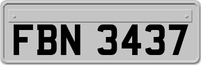 FBN3437