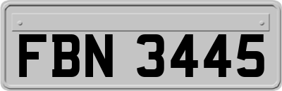 FBN3445