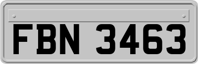 FBN3463