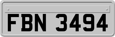FBN3494