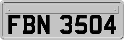 FBN3504