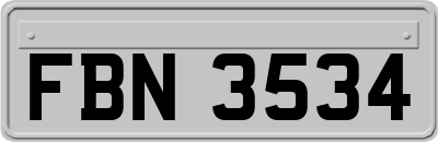 FBN3534