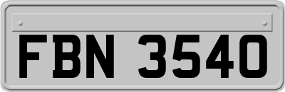 FBN3540