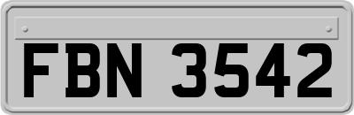 FBN3542