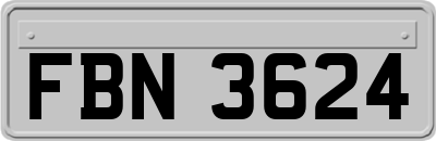 FBN3624