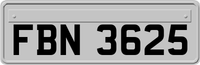 FBN3625