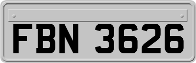 FBN3626