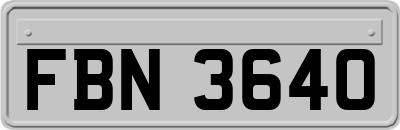 FBN3640