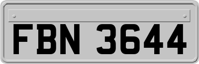 FBN3644