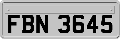 FBN3645