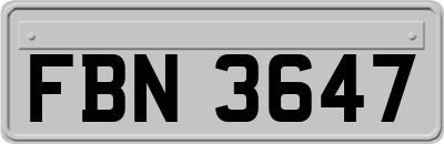 FBN3647