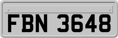 FBN3648