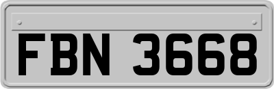 FBN3668
