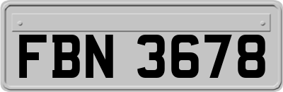 FBN3678