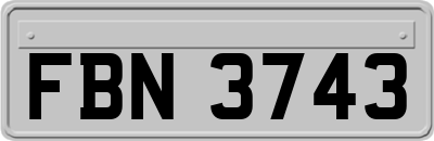 FBN3743