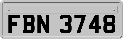 FBN3748