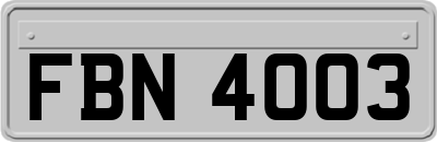 FBN4003