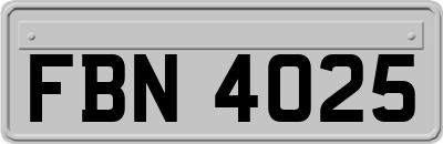 FBN4025