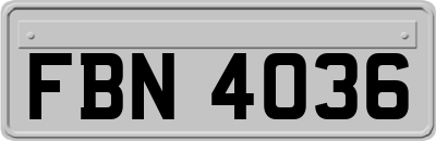 FBN4036