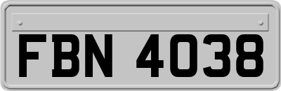 FBN4038