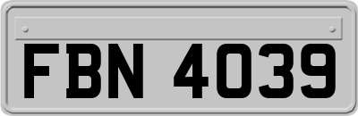 FBN4039