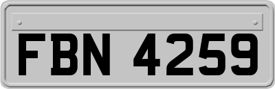 FBN4259