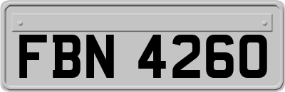 FBN4260