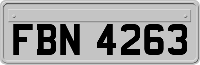 FBN4263