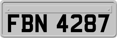 FBN4287
