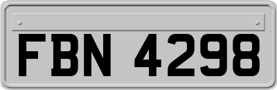 FBN4298
