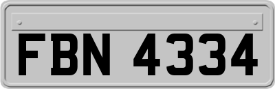FBN4334