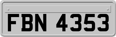 FBN4353