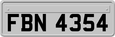 FBN4354