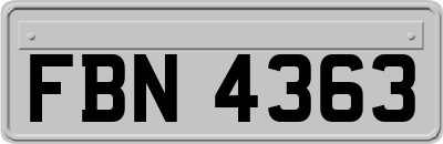 FBN4363