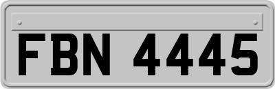 FBN4445
