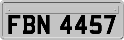 FBN4457