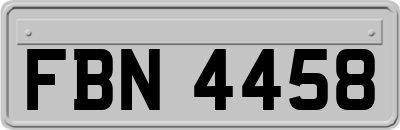 FBN4458
