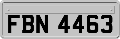 FBN4463