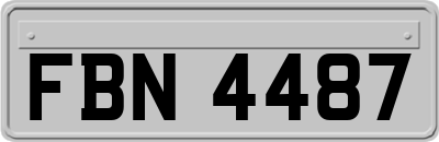 FBN4487