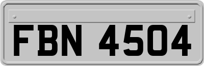 FBN4504