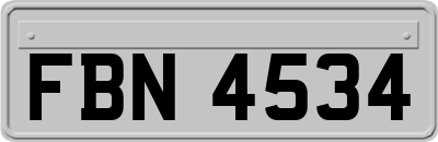 FBN4534