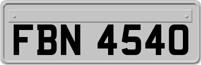 FBN4540