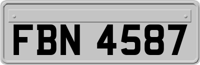 FBN4587