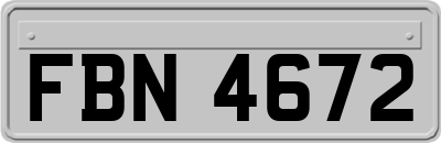 FBN4672